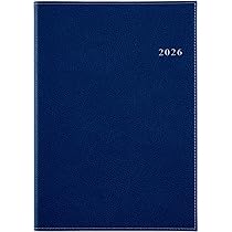 Amazon.co.jp: 高橋 手帳 2026年 A5 ウィークリー デスクダイアリー 紺